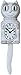 Kit-Cat Klock® Limited Edition Lady (White)