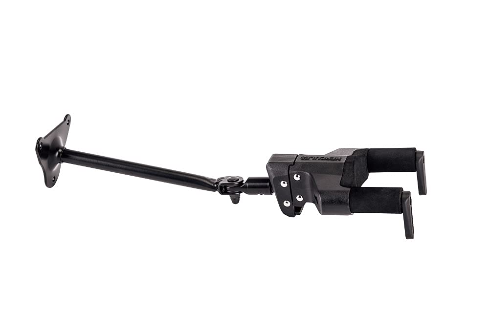 HERCULES GSP40WB PLUS ギターハンガー 黒商品画像