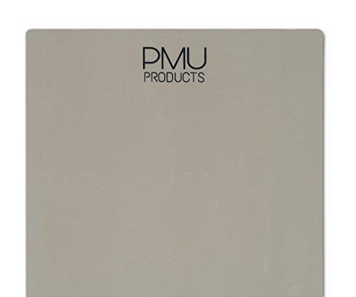PMU Premium Blank Microblading Practice Skin Double-Sided | Professional Realistic Hairstroke Tattoo Latex | Special Eyebrow Designs For Cosmetic Tattooing (Blank - 10)