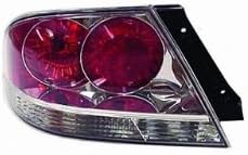 Driver & Passenger Side Tail Light Tail Lamp for 04-06 Mitsubishi Lancer