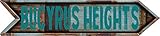 Any and All Graphics Bucyrus Heights 8" Arrow