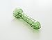 5 Inch Multicolor Glass Made In USA (Green)