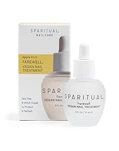 Amazon Com Sparitual Apple Fruit Farewell Vegan Nail Treatment Protect Against Nail Damage 0 5oz 0 5 Fl Oz Beauty Personal Care