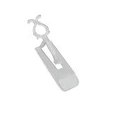 Holiday Lighting Outlet Christmas Light Clip | All In One | Use with C9, C7, and LED Mini Lights | Christmas Light Hangers for Gutters | 100 Pack