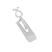 Holiday Lighting Outlet Christmas Light Clip | All In One | Use with C9, C7, and LED Mini Lights | Christmas Light Hangers for Gutters | 100 Pack primary