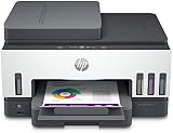 HP Smart Tank 7605 All in One Printer Colour Wireless Ethernet 2 Sided view 10