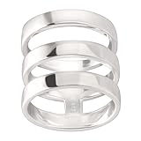 Silpada 'Contemporary Art' Ring in Sterling