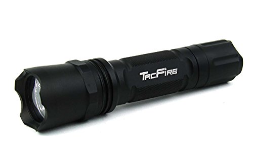 TacFire Tactical Heavy Duty Strobe 220 Lumen Rifle/Shotgun Cree LED Flashlight