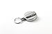 KEY-BAK Original Steel Cable Retractable Keychain, 48