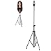 Neverland Beauty Adjustable Aluminum Metal Tripod Stand Mannequin Holder for Training Head +Bag