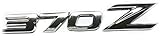 New Chrome 370Z Emblem Replaces OEM Rear Deck / Hatch / Trunk Badge 84895-1EA0A