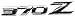 New Chrome 370Z Emblem Replaces OEM Rear Deck / Hatch / Trunk Badge 84895-1EA0A