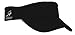 Headsweats Mens Visor, Black