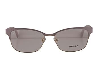Prada PR65RV Eyeglasses 53-16-140 Pink On Pale Gold TKP1O1