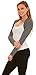 Red Hanger Women Bolero Long Sleeve Shrug Crop Top, Charcoal-XL