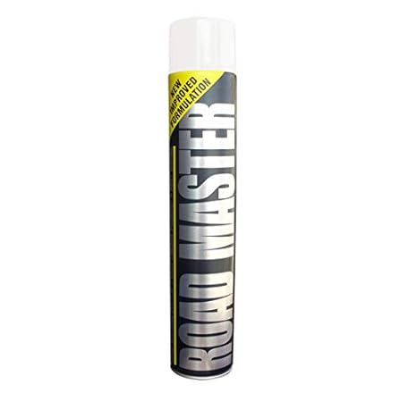 Survey Line Markierungsspray 750 ml, permanent, Weiß, Blau, Gelb, Rot, 4 Farben, mehrere Packungsgrößen 6-Pack weiß