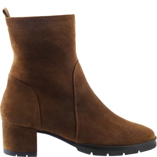 HÖGL Mujer Diana Ankle Boot, caqui, 40 EU X-Wide, caqui, 40 EU X-Ancho
