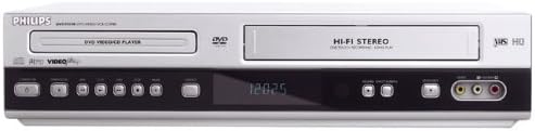 dvd vcr combo player