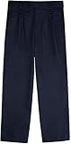 French Toast Adjustable Waist Double Knee Pant Boys