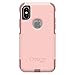 OTTERBOX COMMUTER SERIES Case for iPhone Xs & iPhone X - Frustration FRĒe Packaging - BALLET WAY (PINK SALT/BLUSH)