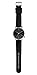 KOMONO Unisex KOM-W2255 Winston Regal Series Analog Display Japanese Quartz Black Watch