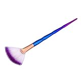 Saking Unicorn Makeup Brush Professional Blush Powder Sector Foundation Fan Brushes