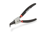TEKTON 3572 7-Inch External Bent Tip Snap Ring Pliers