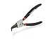 TEKTON 3572 7-Inch External Bent Tip Snap Ring Pliers