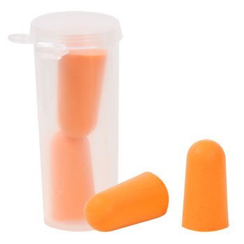 Assured Soft Foam Earplugs with Plastic Case, 8-ct. Packs