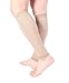 Doc Miller Compression Calf Sleeve for Men & Women – 20-30mmHg Graduated Support for Running, Shin Splints, Calf Strain – Knee High, Small to 6XL Plus Size