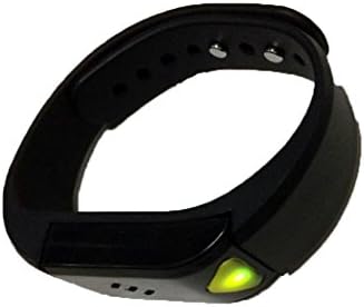 Shoguu Electronic Mosquito Repellent Wristband USB Rechargeable Ultrasonic Non-Toxic Safe for Babies, Kids, Adults, Indoor or Outdoor Protection
