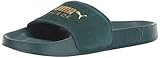 PUMA Men's Leadcat Slide Sandal, Ponderosa Pine, 4