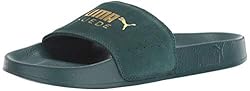 PUMA Men's Leadcat Slide Sandal, Ponderosa Pine, 4