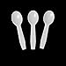Royal Taster Spoon White Plastic, Package of 100