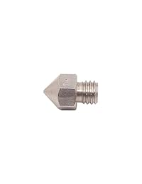 winsinn impresora 3d MK8 boquilla 4 mm. Acero inoxidable para Creality CR 10 Reprap Makerbot Hotend extrusora filamento de (paquete de 10 piezas)