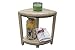 CoastalVogue Teak Corner 2-Tier Snazzy Corner Waterproof Teak Wood Shower Bench Stool Seat Chair For Inside Shower Storage Shelf Provides Safety, and Storage For Bathroom Accessories White