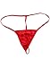 YKSH Women 4 Pcs Sexy lace Lingerie Garter Belts Corset teddy bodysuits Bodystocking,Red, One Size