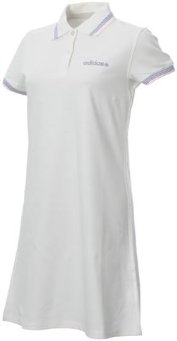 Amazon アディダス Adidas Sc ポロシャツワンピース W Tq063 W レガシー L ワンピース チュニック 通販