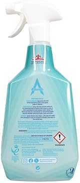 Astonish Multipurpose Cleaning Spray with White Vinegar 750ml Zesty Lemon view 2