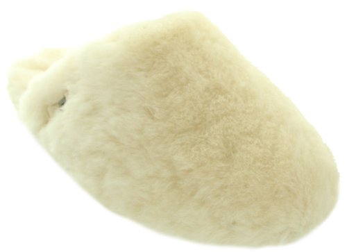 ugg fluff clog slippers