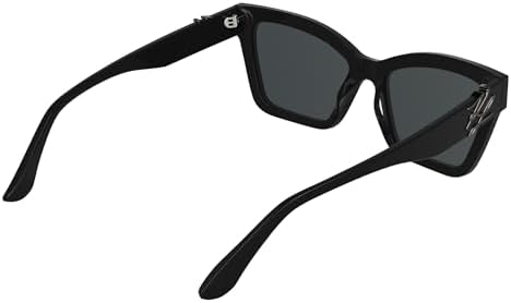 Women's Sunglasses KL6220S - Black with Grey Lens