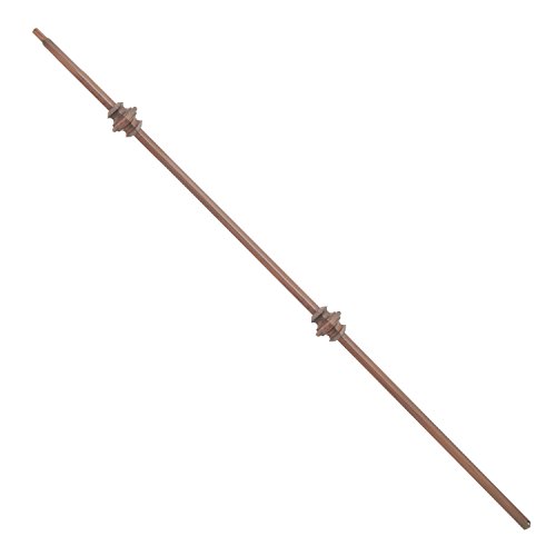 ALEKO BSTR011B Double Knuckle Design 44 Inch Spindles Oil Rubbed Bronze Baluster, Pack of 10