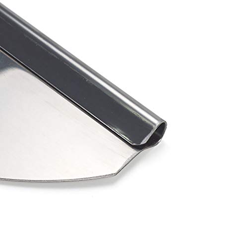 SHANGPEIXUAN Pizza Knife Rocker Cutter Stainless Steel Pizza Rocker 20 Inch