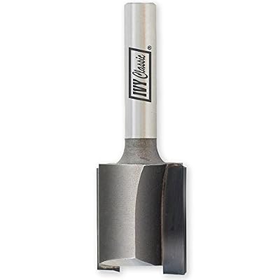 IVY Classic 10813 23/32-Inch Carbide Mortising Router Bit FOR 3/4-INCH PLYWOOD, 1/4-Inch Shank, 1/Pouch
