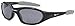 X-Loop 3182 Mirored Sunglasses Black Silver Frame Smoke Lens