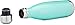 Simple Modern 9 oz Wave Water Bottle - Stainless Steel Hydro Kids Flask - Double Wall Vacuum Insulated Reusable Teal Small Metal Coffee Leakproof - Oasis