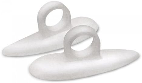 GelX All Gel Toe Support Prop | Custom Shaped for Each Toe &amp; Foot | Large Left ( Big Toe ) by Gelx