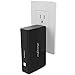 myCharge AmpProng+ Portable Charger 6700mAh / 2.4 Dual USB Port External Battery Pack Power Bank Foldable Wall Plug for USB and Cell Phones (iPhone XS, XS Max, XR, X, 8, 8 Plus, 7, 6S, Samsung Galaxy)