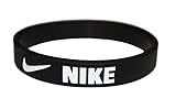 Nike 3D Wristband/Bracelet (Nike 3D Black with White)