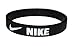 Nike 3D Wristband/Bracelet (Nike 3D Black with White)